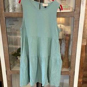 Universal Threads gauze dress